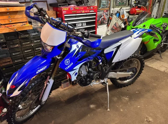 YAMAHA WR450