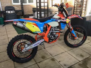 KTM XC350F
