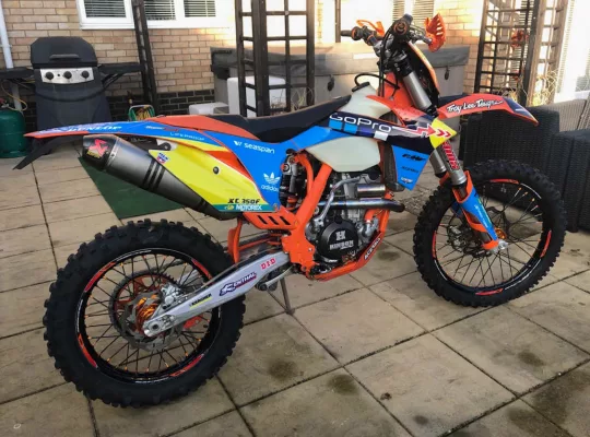 KTM XC350F