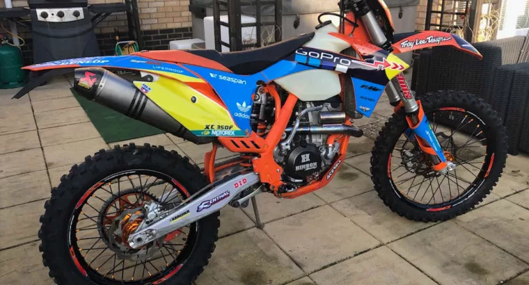 KTM XC350F