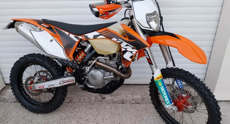 KTM 500 EXC-F 2012