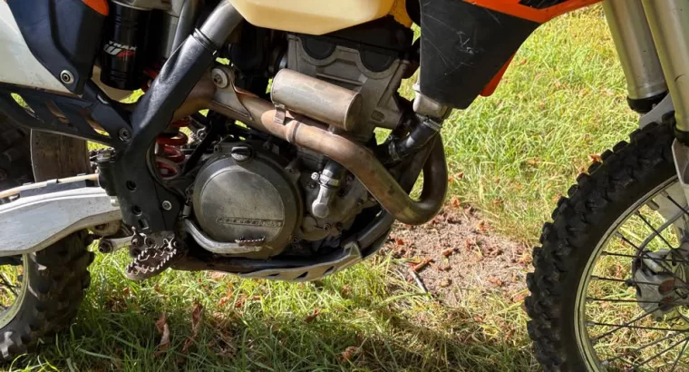 KTM 250 XCF – 2013