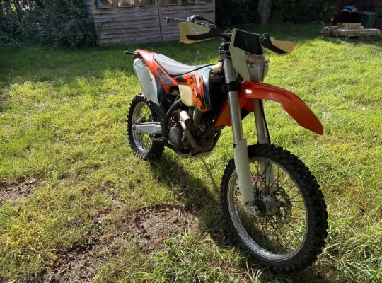 KTM 250 XCF – 2013