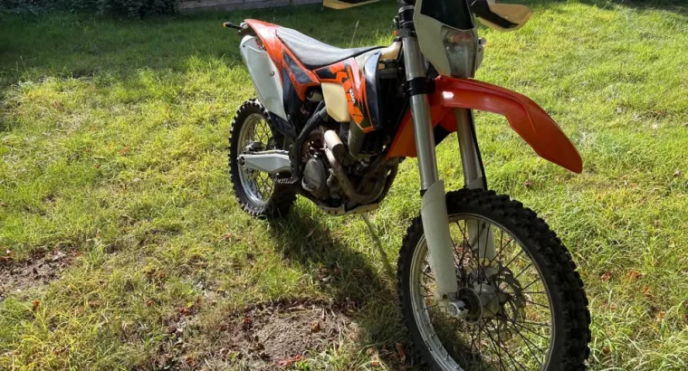 KTM 250 XCF – 2013