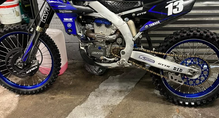2020 yzf 250