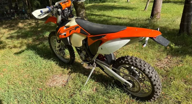 KTM 250 XCF – 2013