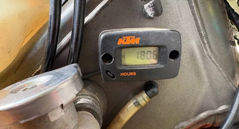 KTM 250 XCF – 2013