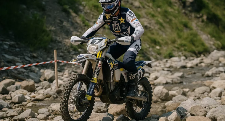 Billy Bolt Reclaims the Top Step at Abestone: A Hard-Enduro Statement