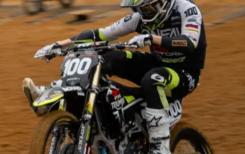 Tommy Searle Clinches 2025 British MX2 Title in Dramatic Fashion