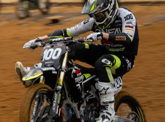 Tommy Searle Clinches 2025 British MX2 Title in Dramatic Fashion