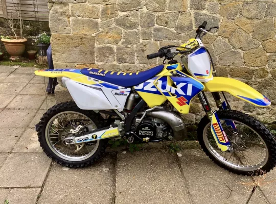 Suzuki RM 250 2008