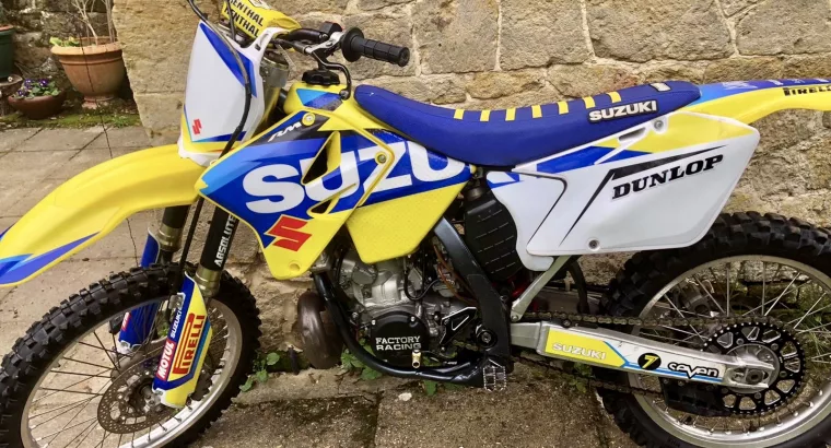 Suzuki RM 250 2008