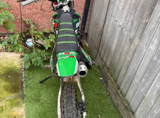 M2R 160 PIT BIKE