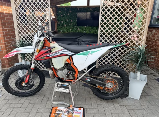 KTM 300 Tpi Exc Six Days
